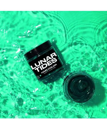 Lunar Tides Juniper Green Hair Dye - 4 fl oz (Pack of 1) | Semi-Permanent Color - Buy Online on GoSupps.com