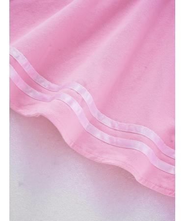 Yeahdor Girls 2-Piece Tennis Golf Dress Set with Shorts and Tank Top - Pink, Size 6 - Buy Online on GoSupps.com