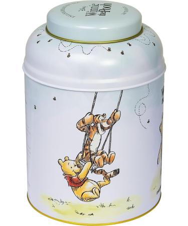 New English Teas Winnie the Pooh & Tigger Tea Caddy with 240 English Breakfast Teabags - Buy Online on GoSupps.com