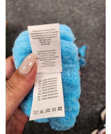 Disney Stitch Cooling Eye Mask Beauty Accessories Set - Stitch Gifts for Her (Blue) - Buy Online on GoSupps.com