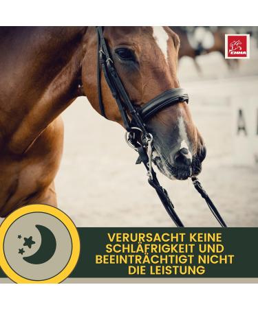 Emma Magnesium for Horses | 1L & 30ml Paste & Liquid | Calm & Relax Nervous Horses | Anti-Stress Nerve Support with Tryptophan - Buy Online on GoSupps.com