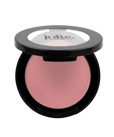 Jolie Mineral Matte Blush in Rose Bud - Pressed Cheek Color Blusher - Buy Online on GoSupps.com
