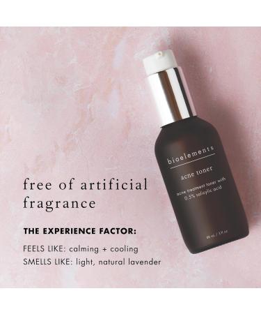 Bioelements Acne Toner | 0.5% Salicylic Acid | Vegan Gluten Free Fragrance Free | 3 fl oz | International Shipping Available - Buy Online on GoSupps.com