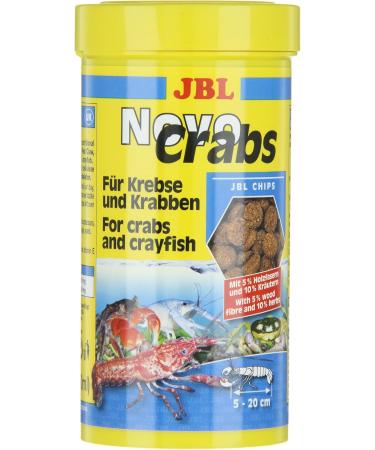 Shop JBL NovoCrabs 30272 Complete Food for Crabs - 250 ml Tablets | Ideal for 5-20 cm Crabs - Fast International Shipping - Buy Online on GoSupps.com