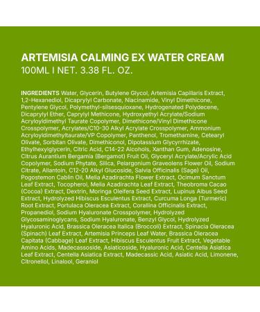 BRING GREEN Artemisia Calming EX Water Cream 100mL - Buy Online on GoSupps.com