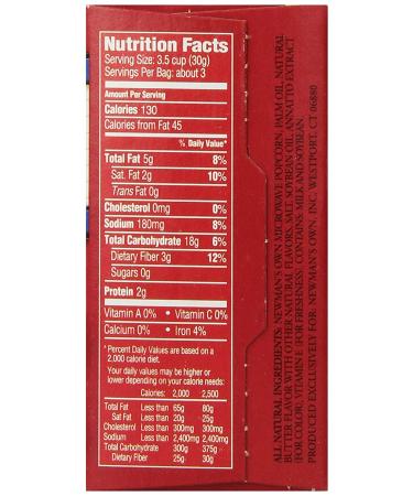 Newman's Own Old Style Picture Show Butter Microwave Popcorn - 3 Count - Buy Online on GoSupps.com