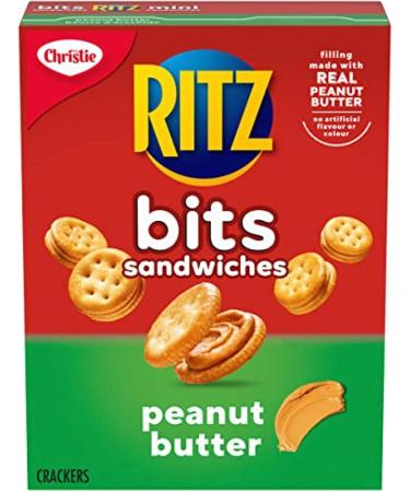 Ritz Bits Sandwiches Peanut Butter Flavour 180g with Ritz Bits Sandwiches Cheese Flavour 180g and Ritz Crackers Cheese Sandwich Snackwiches 304g - Buy Online on GoSupps.com