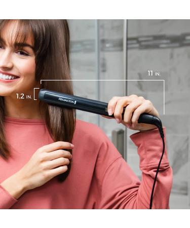 Remington 1 Inch Anti Static Flat Iron - Purple Hair Straightener - Buy Online on GoSupps.com