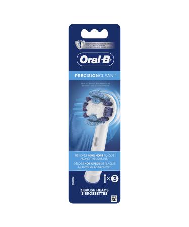 Oral B Precision Clean Replacement Brush Head 3 count