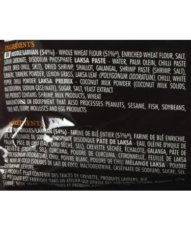 Prima Taste Laksa Wholegrain La Mian (Rated No 1 by The Ramenrater) - Buy Online on GoSupps.com