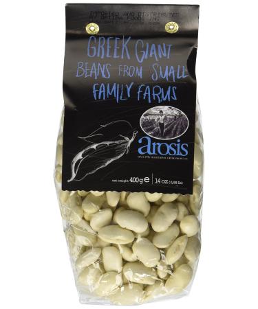 Arosis Dry Giant Beans, 14 oz 14 Ounce (Pack of 1)