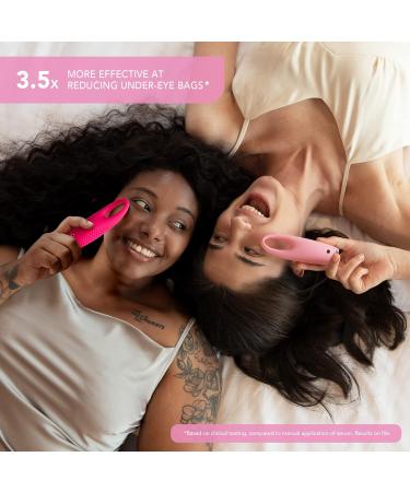 Buy FOREO IRIS 2 Eye Massager - Dark Circle & Eye Bag Remover | Enhanced Absorption & Anti-Wrinkle | 2-Year Warranty - Pearl Pink - Buy Online on GoSupps.com