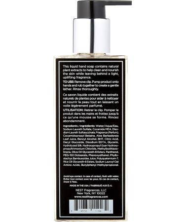 NEST Fragrances Velvet Pear Liquid Soap - Luxurious Hand Wash | Shop Internationally - Buy Online on GoSupps.com
