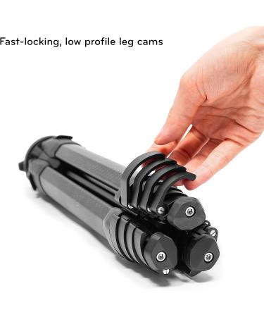 Peak Design Travel Tripod - 5 Section Aluminum Camera Tripod - Buy Online on GoSupps.com