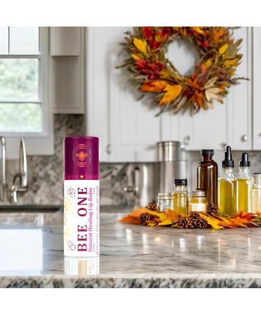 Bee One All-Natural Healing Lip Balm 0.3 oz Tube Pack of 1 - Buy Online on GoSupps.com