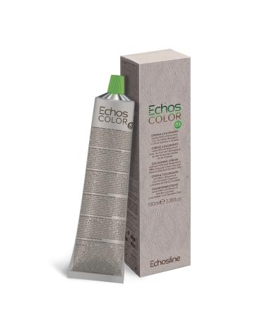 NEW Echos Color - 4.22 Ch tain Moyen Violet Intense - Cr me Colorante sans PPD et R sorcine - 100 ml