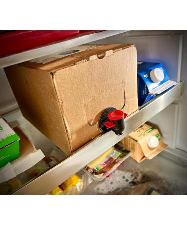 Klimmek Premium Organic Pomegranate Juice - 100% Organic Exotic Flavor 3L Bag in Box - Buy Internationally - Buy Online on GoSupps.com