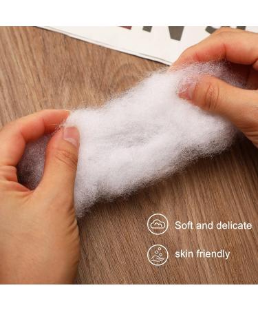 NOVWANG 3.5oz Premium Fiber Fill Polyester Stuffing for Pillows, Cushions, and Crafts - 100g/3.5oz - Buy Online on GoSupps.com