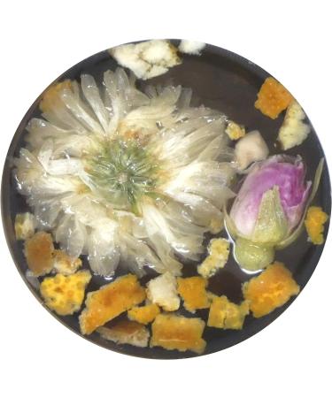 HK Kakoo International Group Chrysanthemum Rose Bud Flowering Tea 15gx 10 Sachets light - Buy Online on GoSupps.com