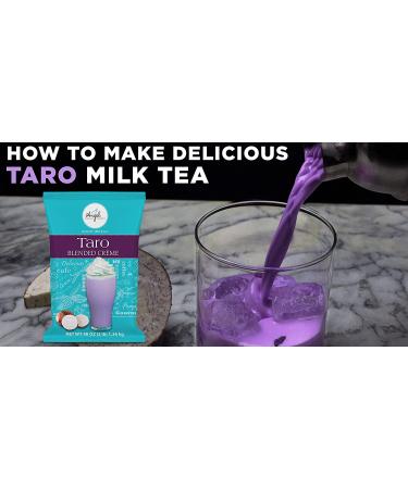 Taro Blended Cr me Mix by Angel Specialty Products - 3 LB Taro, 3 Pound Pack - Delicious and Creamy Taro Flavor - Buy Online on GoSupps.com