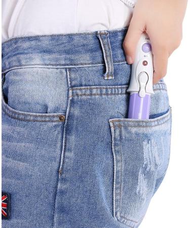 Buy Mini Curling Iron & Small Flat Irons - Ceramic Hair Curler for Deep Curls | International Shipping - Buy Online on GoSupps.com