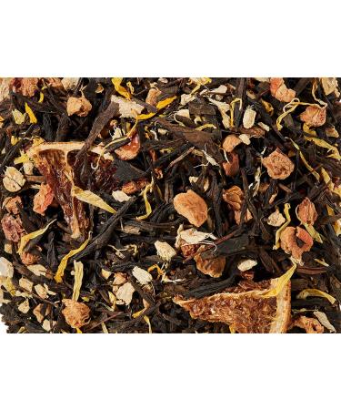 Dethlefsen Balk tepemando BIO black tea mix kbA Black Sench s ginger senasy DE KO006 aromaized 1 kg