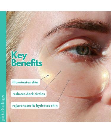 Patchology FlashPatch Illuminating Eye Gel - Brighten & Hydrate Under Eye Treatment - Buy Online on GoSupps.com