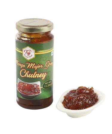 TAJ Gourmet Mango Major Grey Chutney 320g (11.2oz) - Buy Online on GoSupps.com
