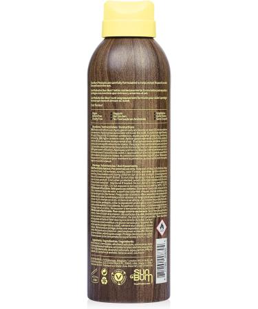 Sun Bum Original SPF 30 Sun Cream Spray - Moisturizing Vegan Sunscreen with Vitamin E - Reef Friendly Broad Spectrum UVA/UVB Protection - 200ml - Buy Online on GoSupps.com