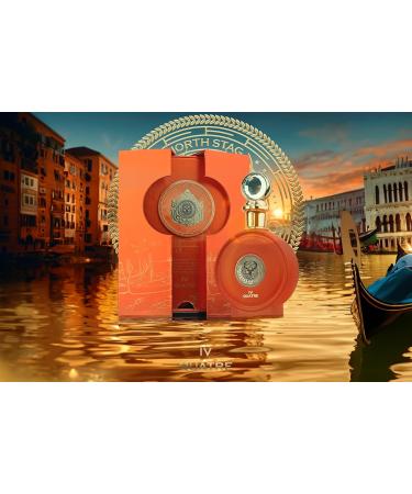 Paris Corner North Stag Luxury Perfume Series 100ml Extrait de parfum Perfume Spray Scents Fragrance PERFUMES (NORTH STAG EXPRESSIONS IV QUARTE) - Buy Online on GoSupps.com