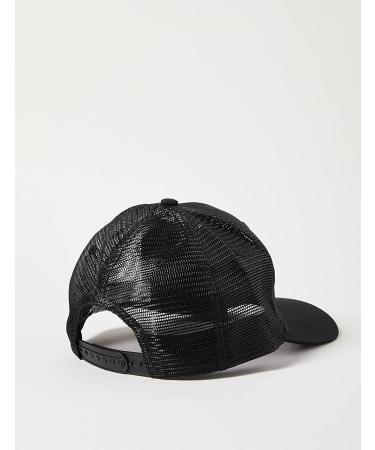 Carhartt Men's Rugged Professional Series Black Canvas Mesh-Back Cap - Buy Online on GoSupps.com
