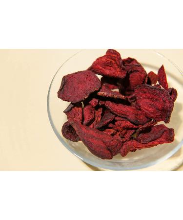 Rhythm Superfoods Organic Salted Beet Chips | 1.4 Oz (Pack of 4) | Vegan/Gluten-Free Snacks - Buy Online on GoSupps.com