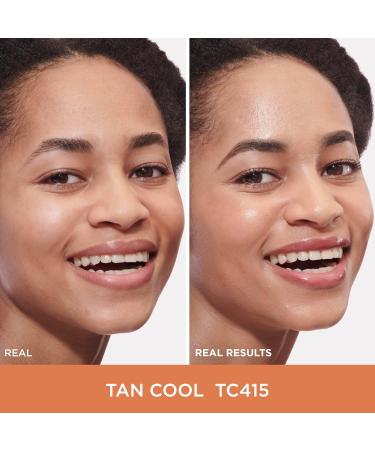 IT Cosmetics CC+ Cream with SPF 50+ Natural Finish Full Coverage Foundation (Tan Cool - 1.08 fl oz) & Do It All Radiant Concealer Multivitamin Serum Makeup (415 Tan Cool - 0.2 fl oz) - Buy Online on GoSupps.com