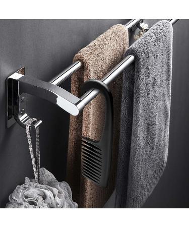 Wapodeai Wide Tooth Shower Comb for Curly Hair Wet/Dry - Tangle Free Premium Black Comb - Buy Online on GoSupps.com