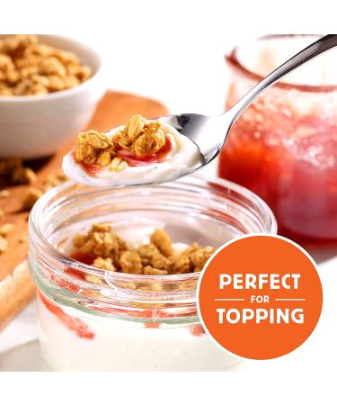 Honey Bunches of Oats Honey Roasted Granola Cereal - 11 oz (Pack of 5) | High Fiber & Whole Grain Breakfast Snack (88679) - Buy Online on GoSupps.com