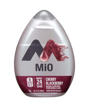 MiO Cherry Blackberry Liquid Water Enhancer 1.62 fl oz - Pack of 4 - Buy Online on GoSupps.com