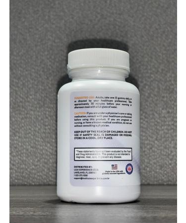 Fit Burn Natural Gummy Supplement with Apple Cider Vinegar & BHB Non-GMO Gluten-Free Dairy-Free Vegetarian Made in The USA - 30 Gummies 1 Month Supply 30 Count (Pack of 1) - Buy Online on GoSupps.com