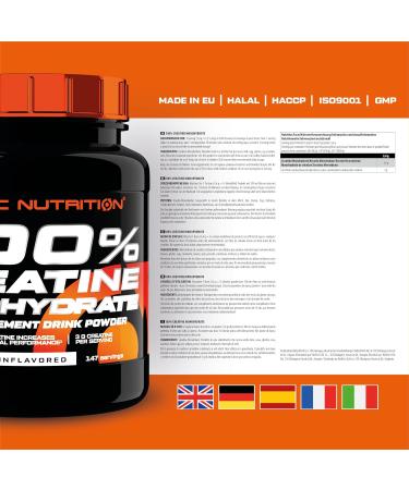 Buy Scitec 100% Creatine 500g - Premium Muscle Gain Supplement | Fast International Shipping - Buy Online on GoSupps.com