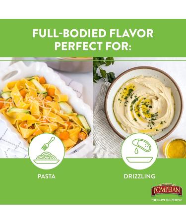 Pompeian USDA Organic Extra Virgin Olive Oil Cooking Spray - 5 Fl Oz Non-Stick Spray for Salads & Pasta - Gluten Free & Non-GMO - Single Bottle - Buy Online on GoSupps.com