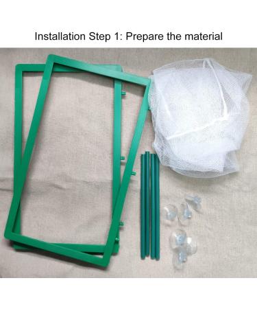 Fish Breeder Box - Aquarium Isolation Hatching Juvenile Incubator Net Hatchery - Buy Online on GoSupps.com