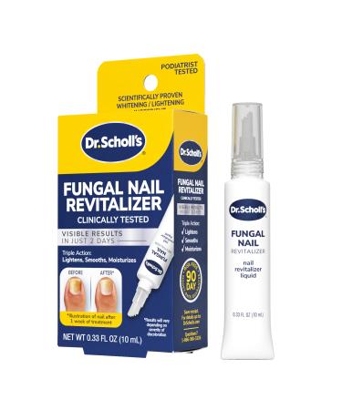 Dr. Scholl's Fungal Nail Revitalizer Liquid 10ml