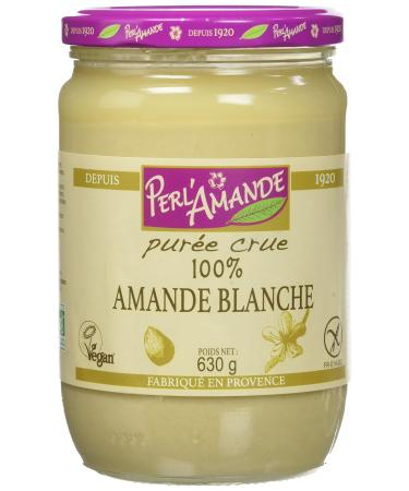 Perl'amande Organic Blanched Almond Puree 630 G