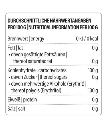 MySweet Bio-Erythrite - Calorie-Free Organic Sugar Alternative 440g Sustainable & Additive-Free - Buy Online on GoSupps.com