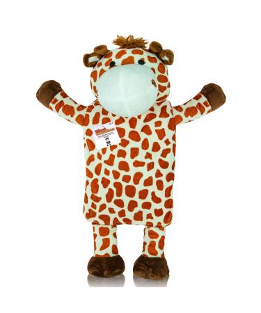 Things2KeepUWarm Cute Plush and Cuddly Animal Hot Water Bottles (Giraffe)