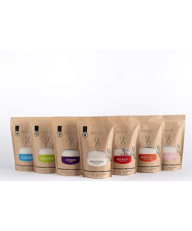 Organic Free Spirit Sitz Bath Salt with Grapefruit Essential Oil - 1KG | Post-Partum & Hemorrhoid Relief - Buy Online on GoSupps.com