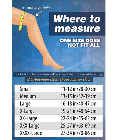 OrthoSleeve Knee Brace for ACL, MCL, Meniscus Tear, Knee Pain - XL Tan - Pack of 1 - Buy Online on GoSupps.com