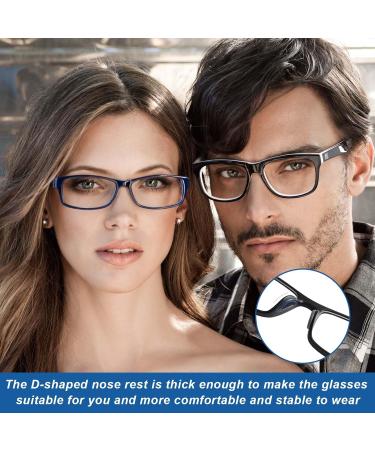 30-Pack Self-Adhesive Transparent Nose Pads for Glasses & Sunglasses - Non-Slip Silicone Anti-Slip Pads - Buy Online on GoSupps.com