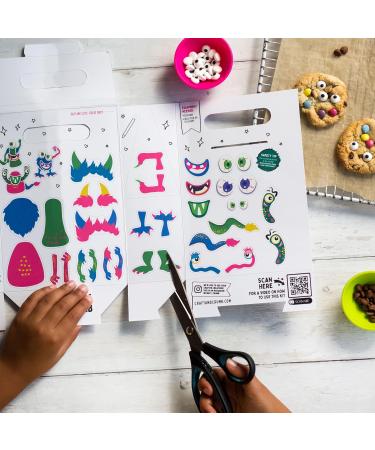 Craft & Crumb Monster Mash Bake & Craft Kit - DIY Baking Gift Set- With Cookie Mix - Biscuit Decorating Kit - Arts and Craft Activity for Kids - Age 3 + - Buy Online on GoSupps.com