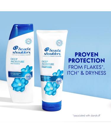 Head & Shoulders Deep Moisture Anti-Dandruff Shampoo 370 mL - Buy Online on GoSupps.com