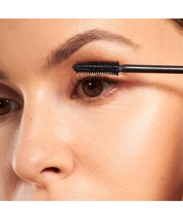 Nutridome - Mascara with curl effect 10 ml - Long-lasting lengthening mascara adds volume and length to eyelashes makeup Sky High effect intense black - Buy Online on GoSupps.com